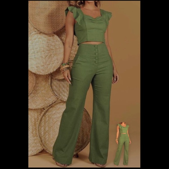 Beautiful 2 Piece Pants set - Picture 1 of 1